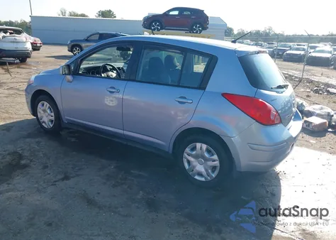 2012 Nissan Versa S/Sl from USA, damaged, VIN 3N1BC1CP5CK203948
